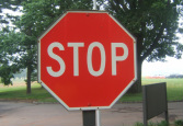 Traffic Control and custom signs for sale. Contractor,