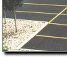 pavement marking, line striping