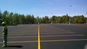 Pavement Marking, Contractor, Line Striping Services